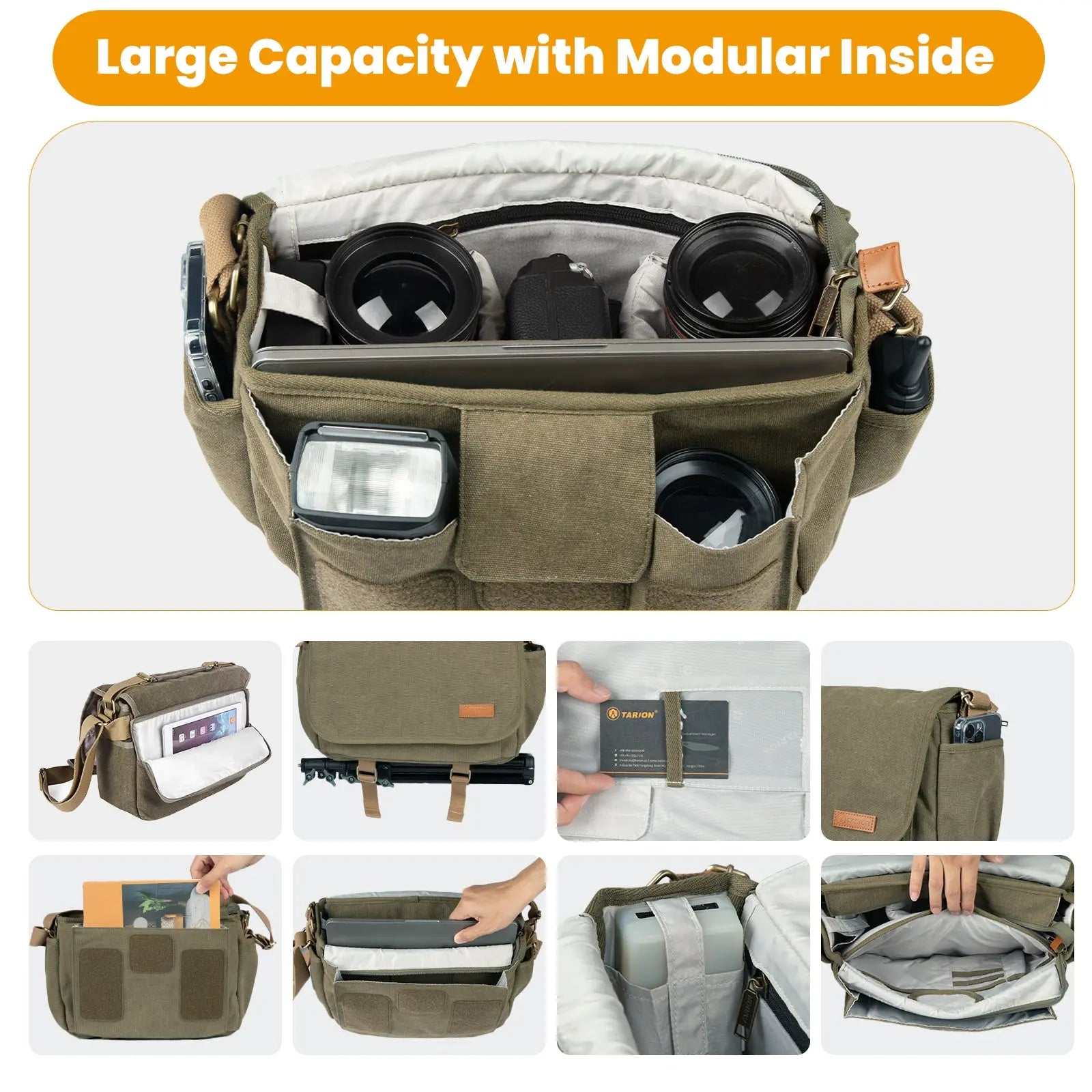 RS-01 Camera Shoulder Bag TARION