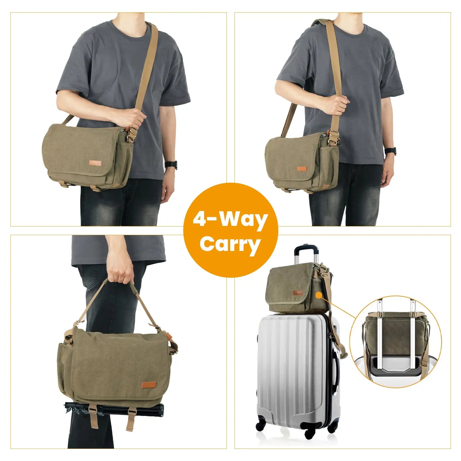 RS-01 Camera Shoulder Bag TARION