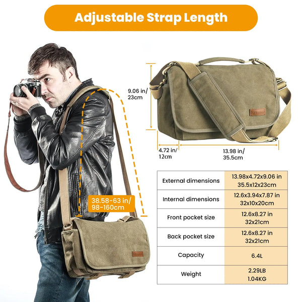 RS-01 Camera Shoulder Bag TARION