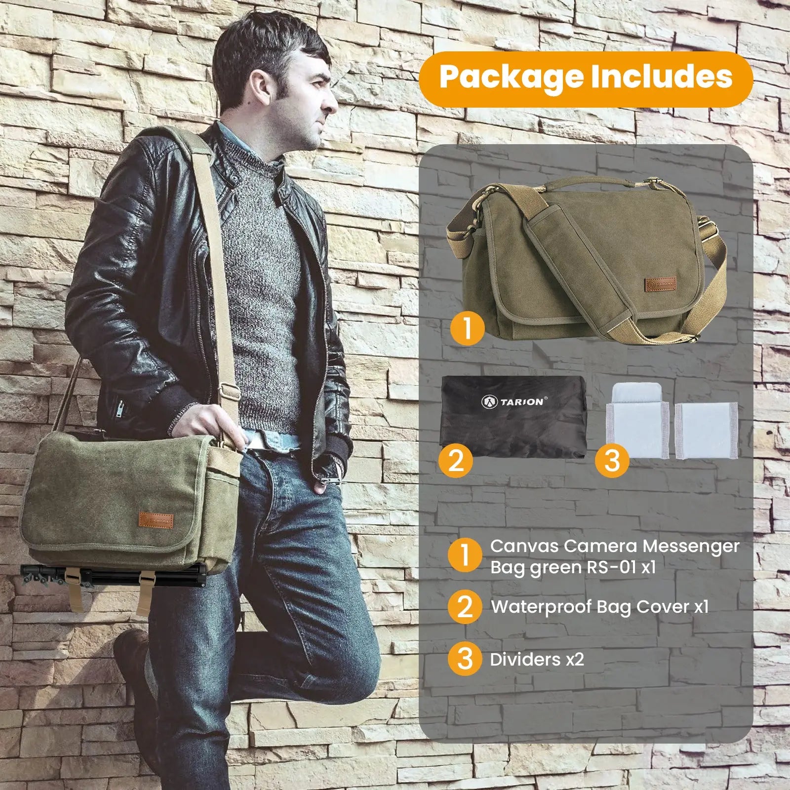 RS-01 Camera Shoulder Bag TARION