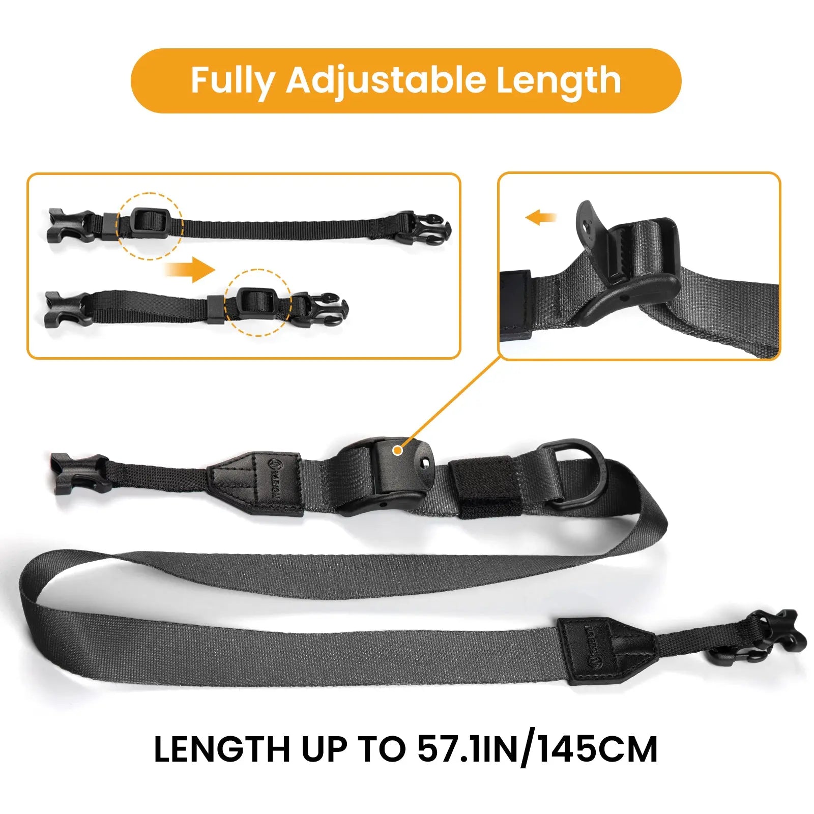 MB01 4-in-1 Camera Strap Black/Blue/Green TARION