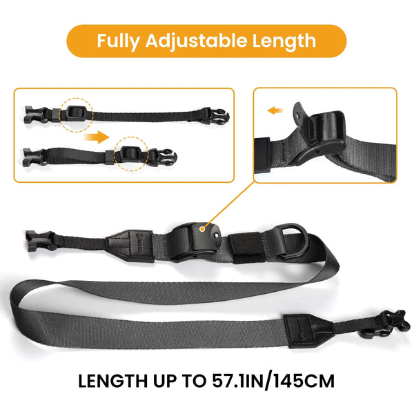 MB01 4-in-1 Camera Strap Black/Blue/Green TARION