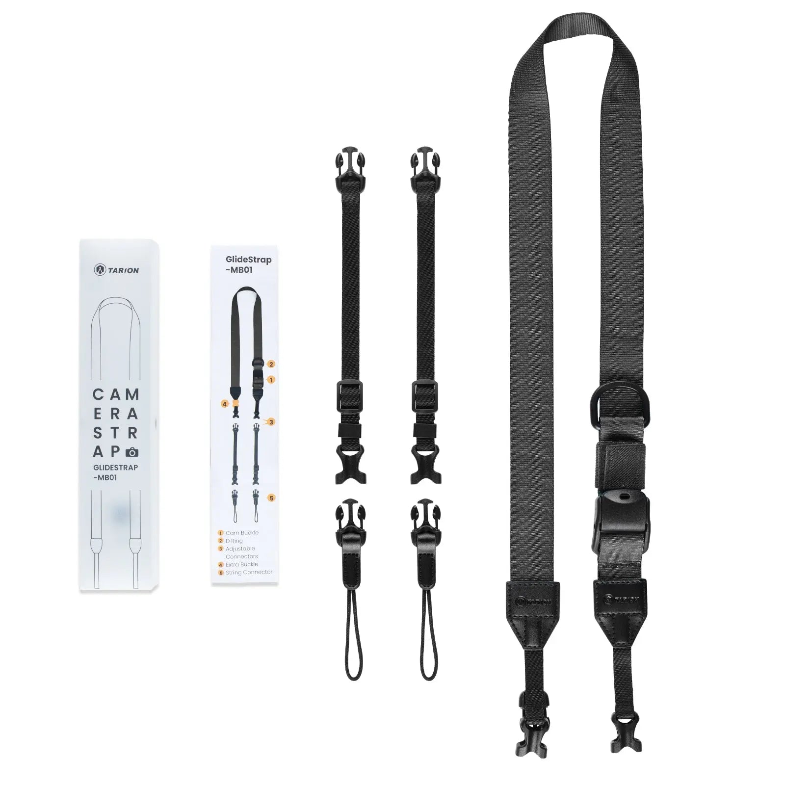 MB01 4-in-1 Camera Strap Black/Blue/Green TARION