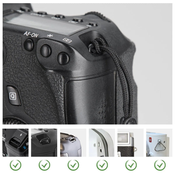 MB01 4-in-1 Camera Strap Black/Blue/Green TARION