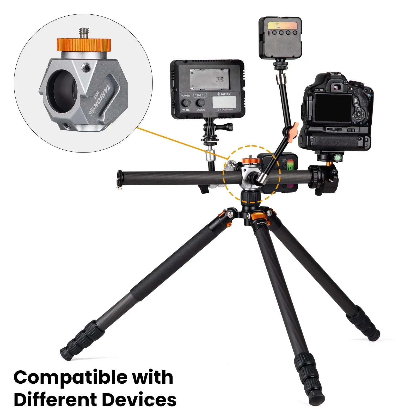 MC-H01 Infinity Cube Tripod Adapter TARION