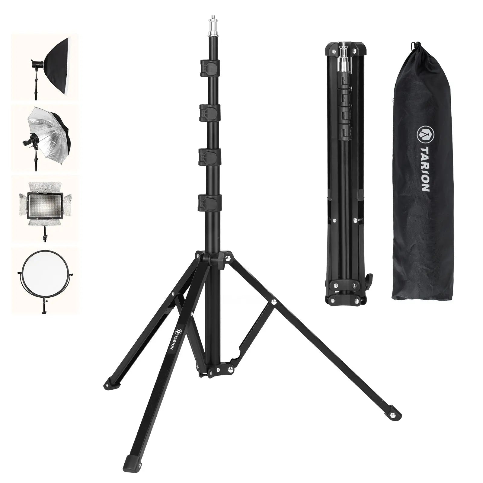 FLS Light Stand Portable 180CM / 200CM TARION