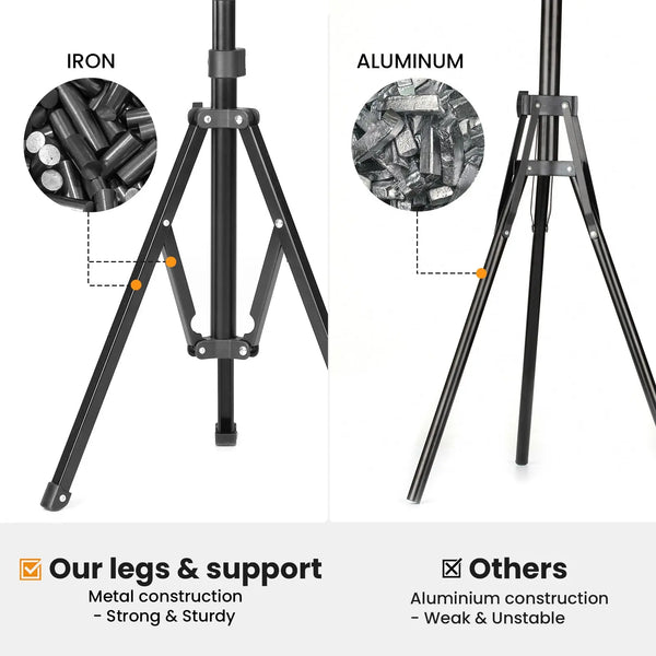 FLS Light Stand Portable 180CM / 200CM TARION