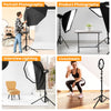 FLS Light Stand Portable 180CM / 200CM TARION