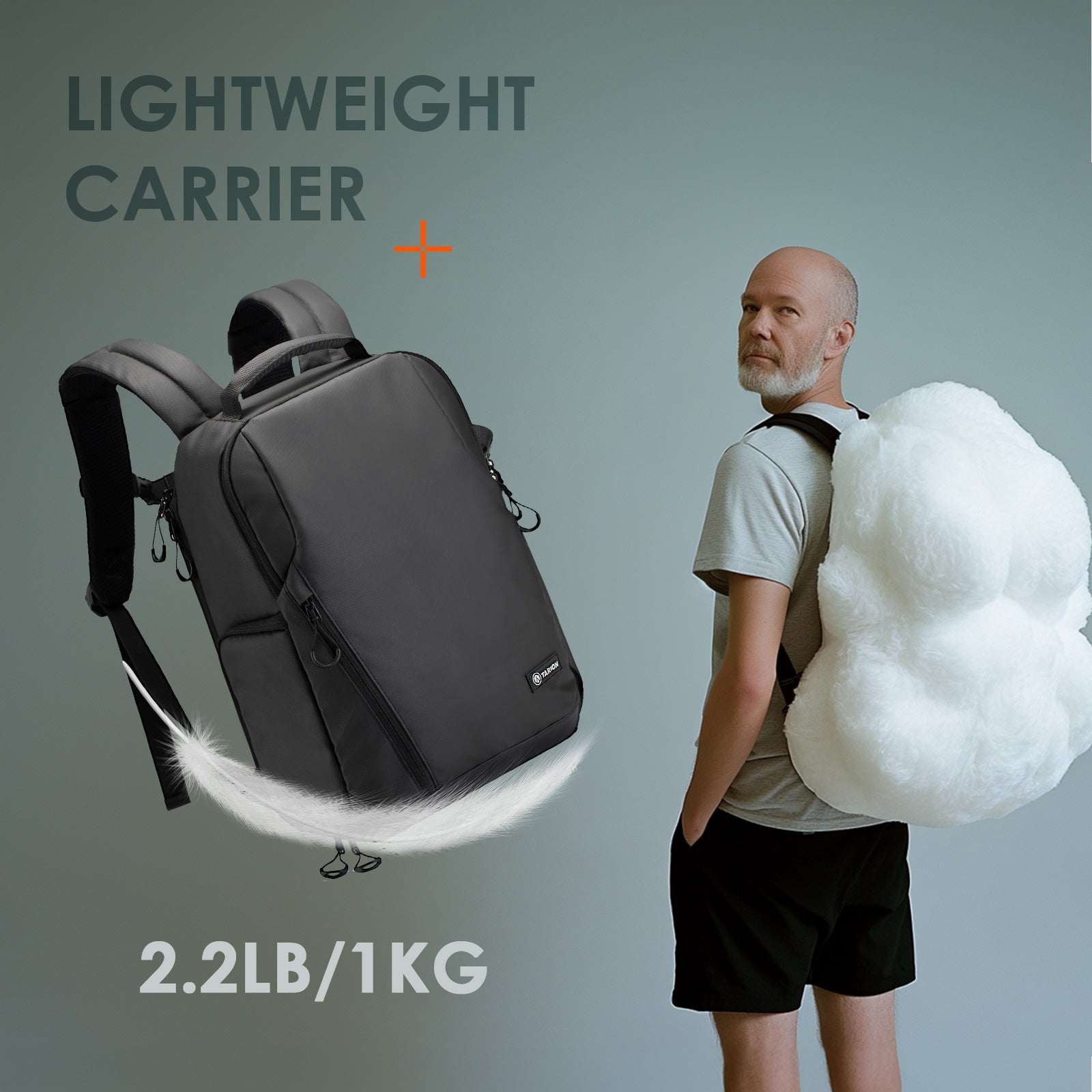 TARION TR-L Mochila para cámara delgada