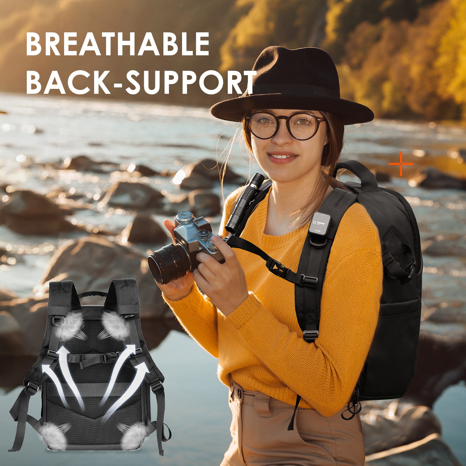 TARION TR-L Mochila para cámara delgada