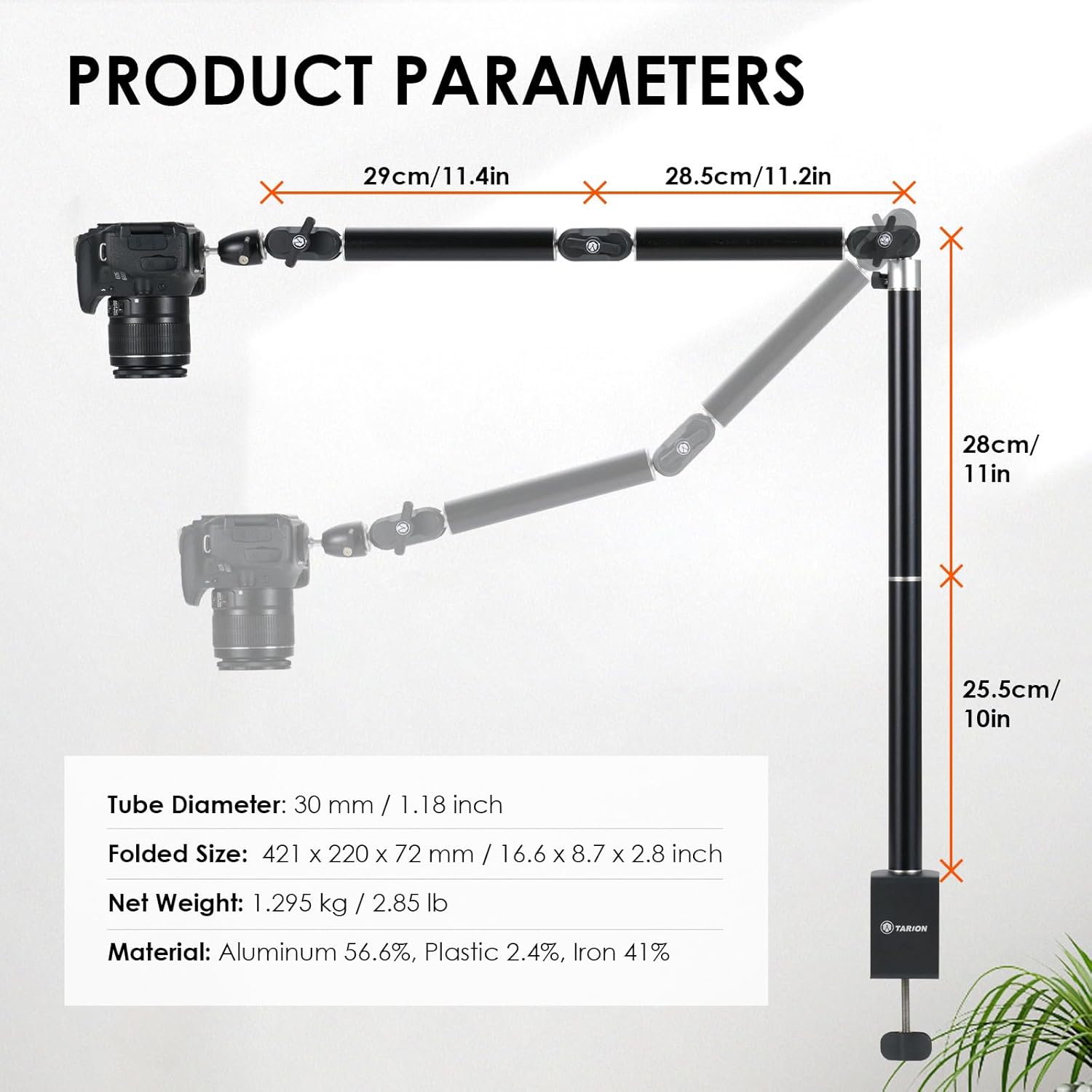 TARION Camera Destop Arm TKA(Update)