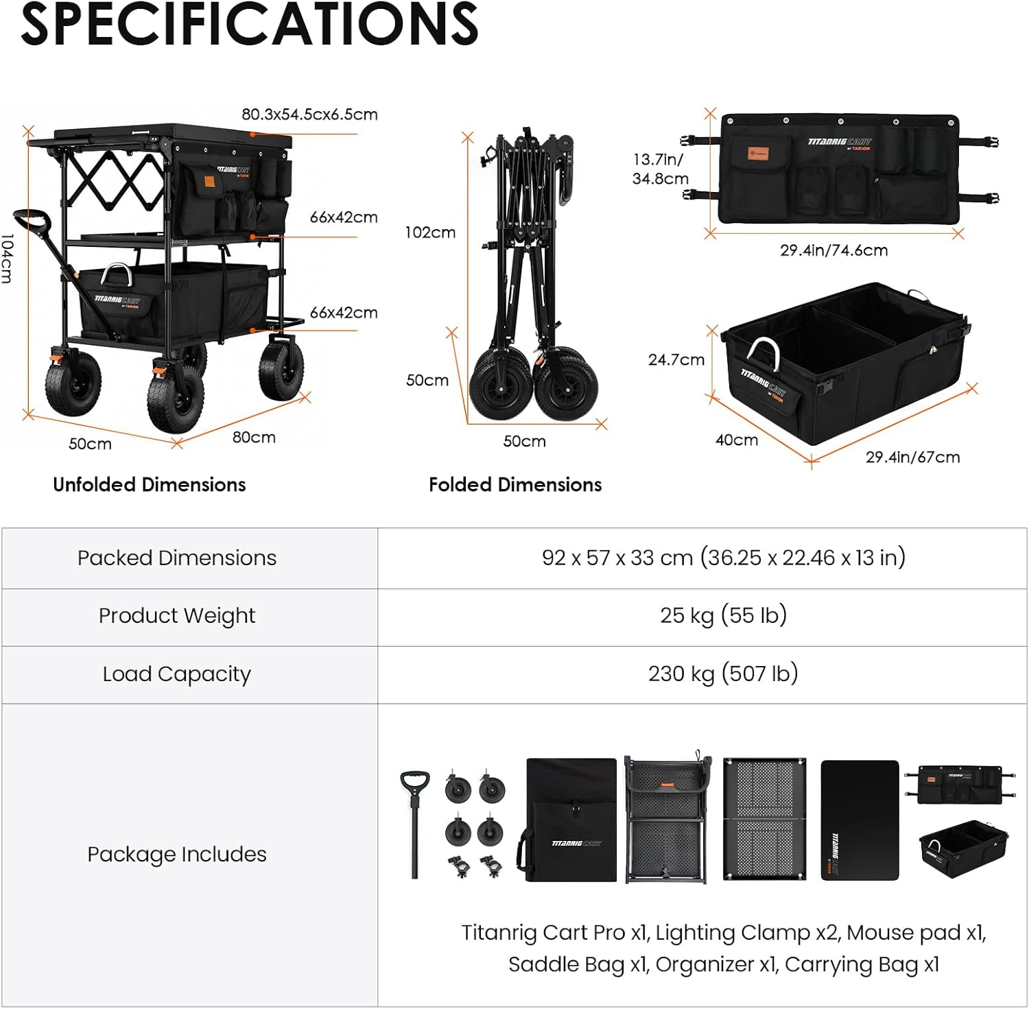 Titanrig Cart Pro