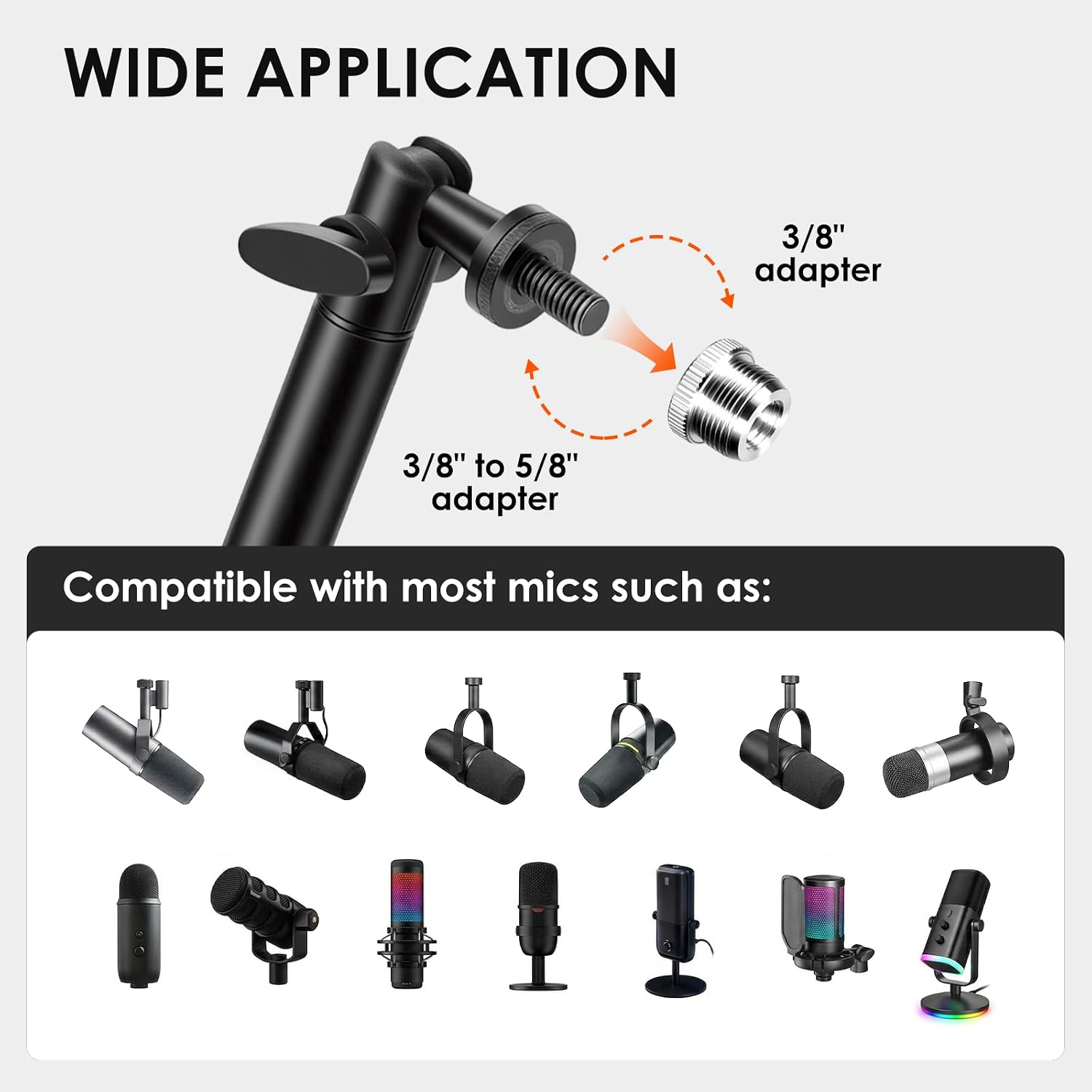 Titanrig Modular Desktop Boom Arm M