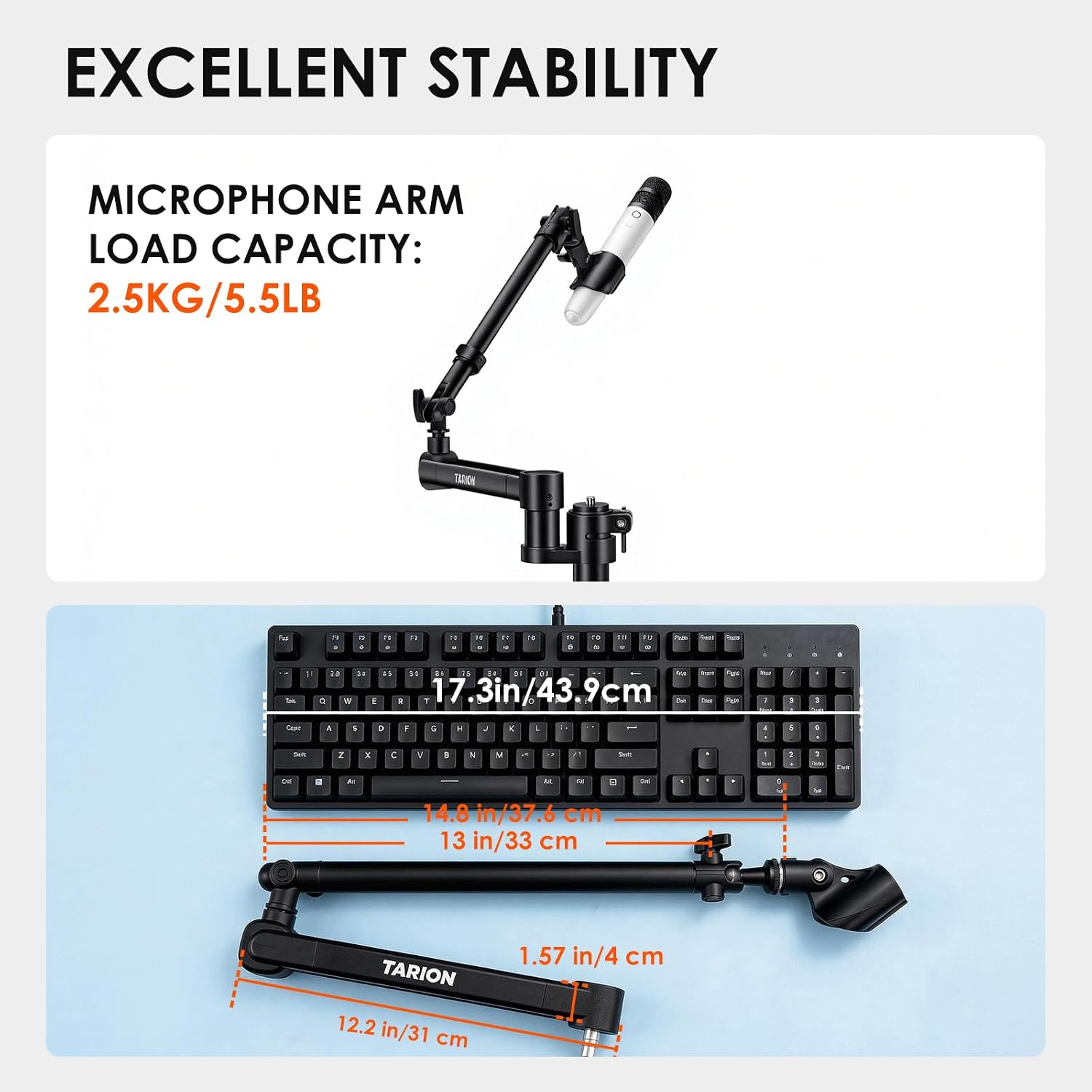 Titanrig Modular Desktop Boom Arm M