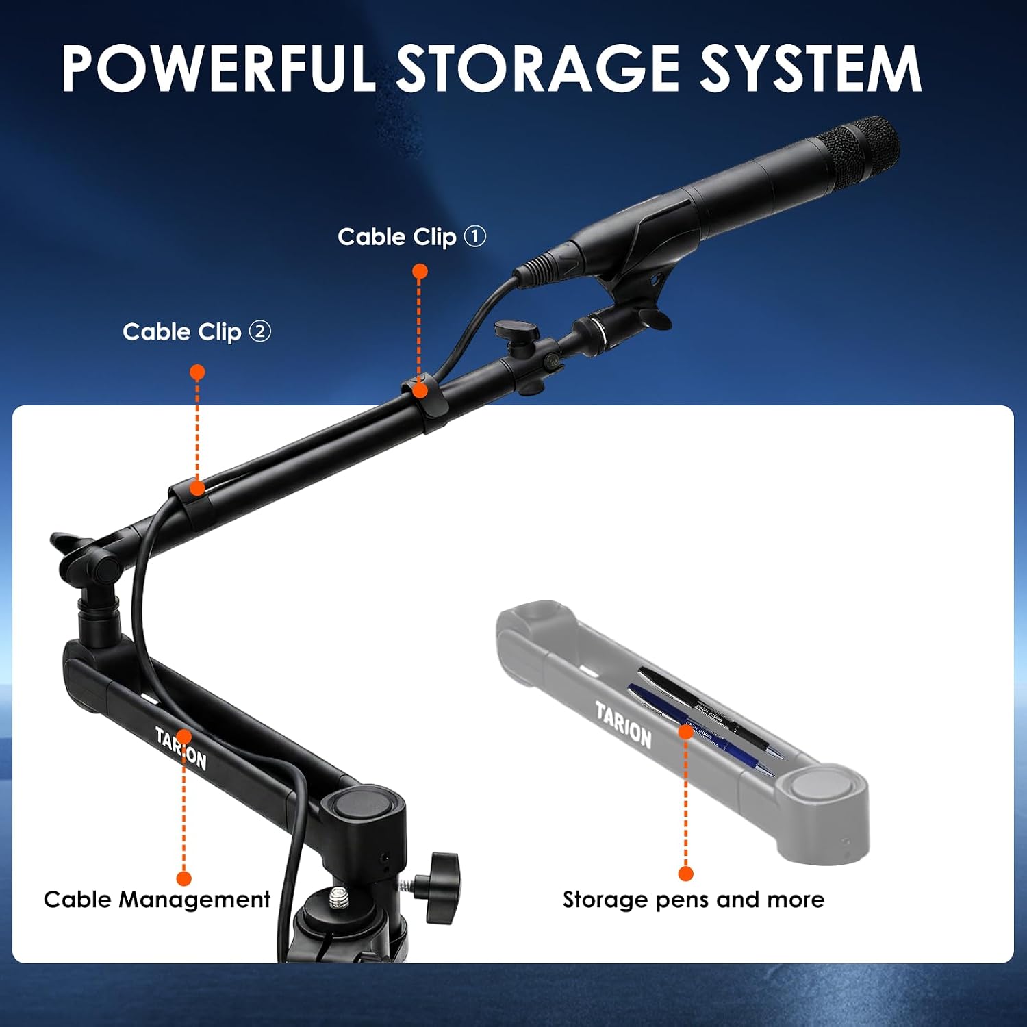 Titanrig Modular Desktop Boom Arm M