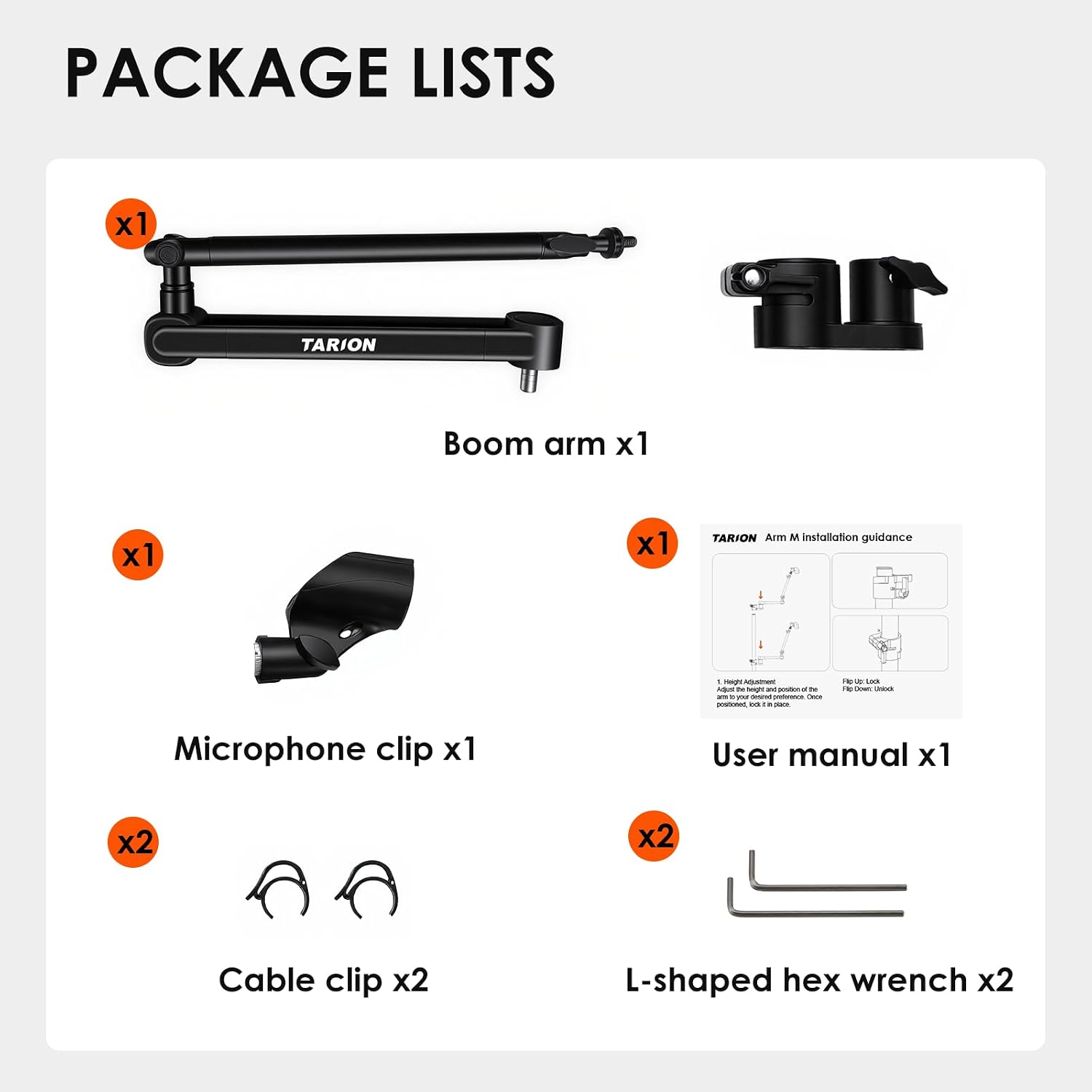 Titanrig Modular Desktop Boom Arm M