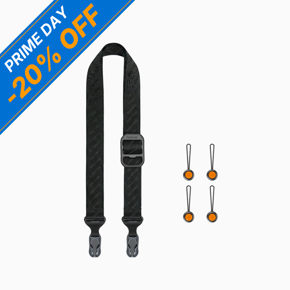 Quick-Release Magnetic Camera Strap