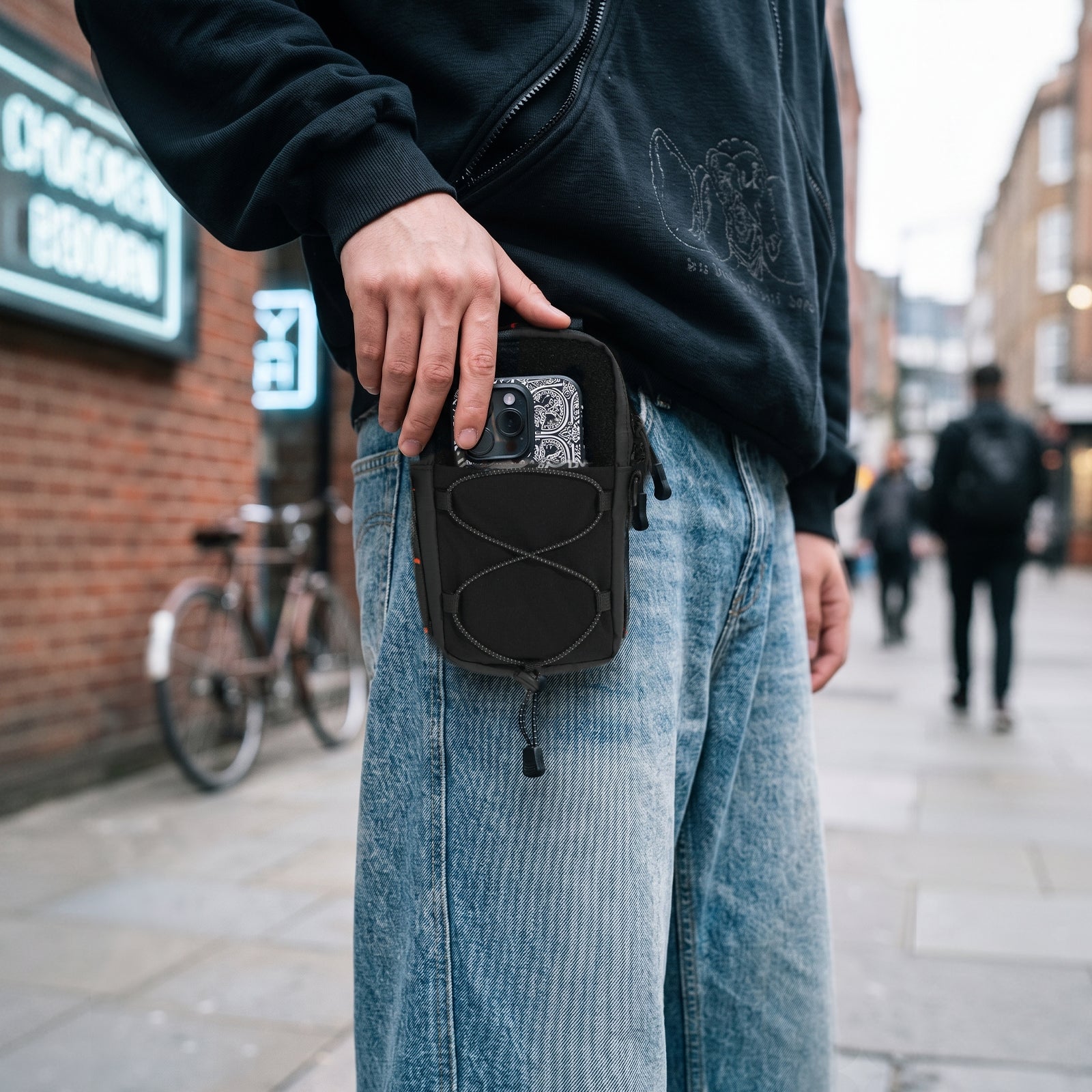 NODE X-POD Shoulder Strap Pouch