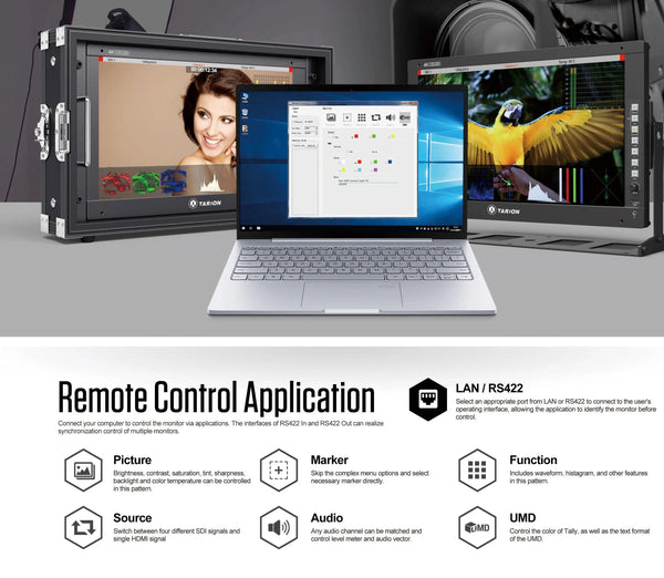 Tarion P17 Monitor TARION