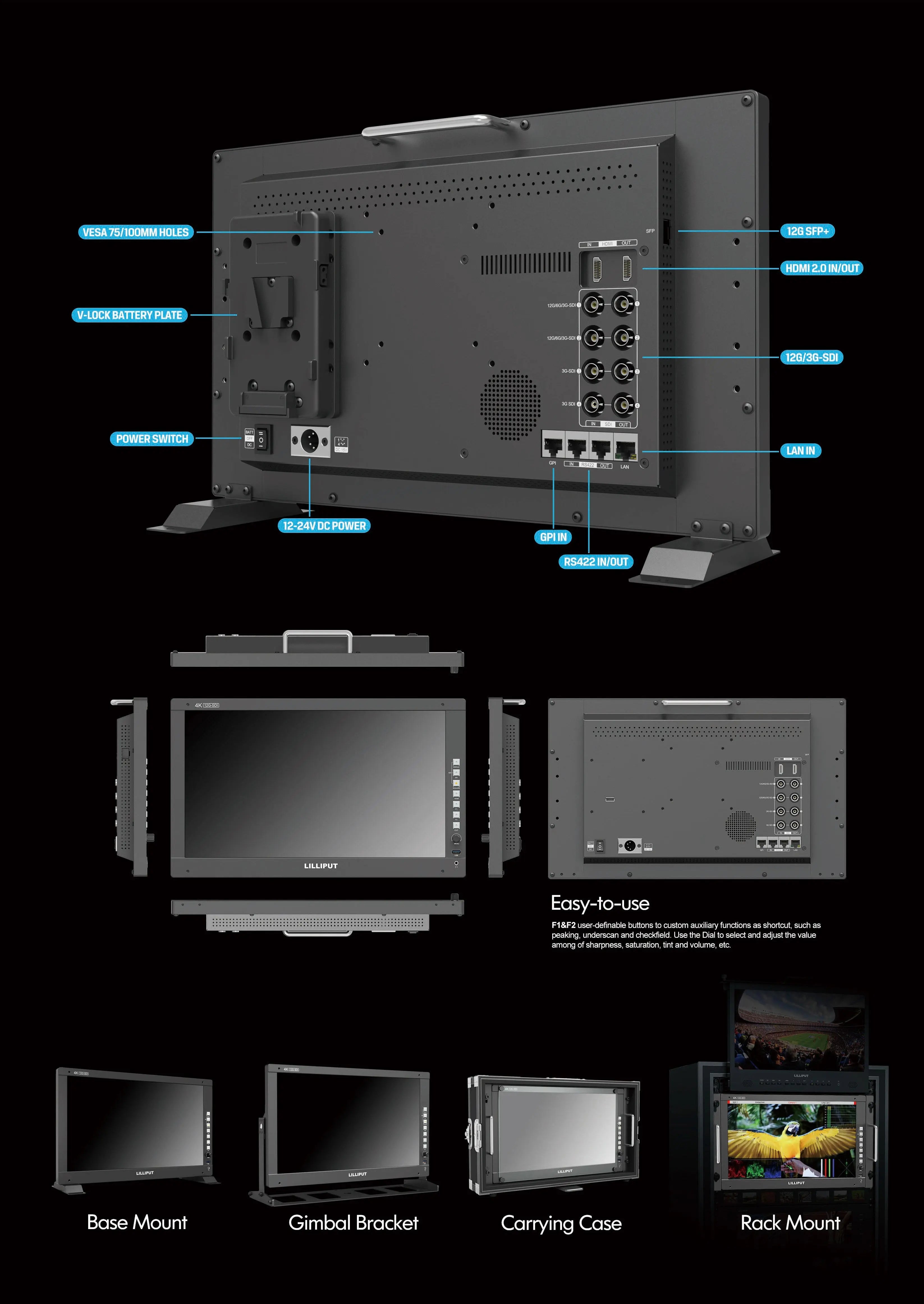Tarion P17 Monitor TARION