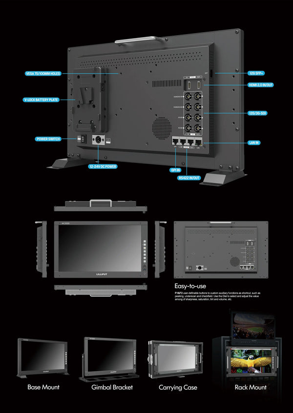 Tarion P17 Monitor TARION