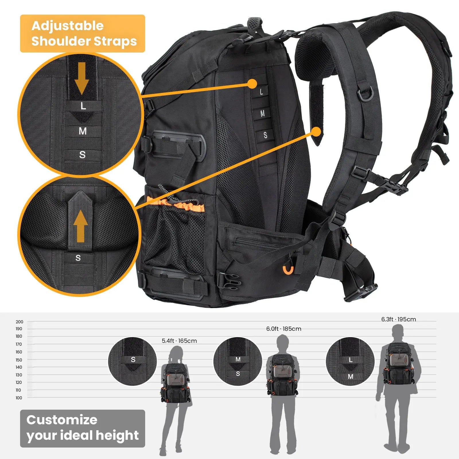 PB-01 Professional Camera Backpack TARION