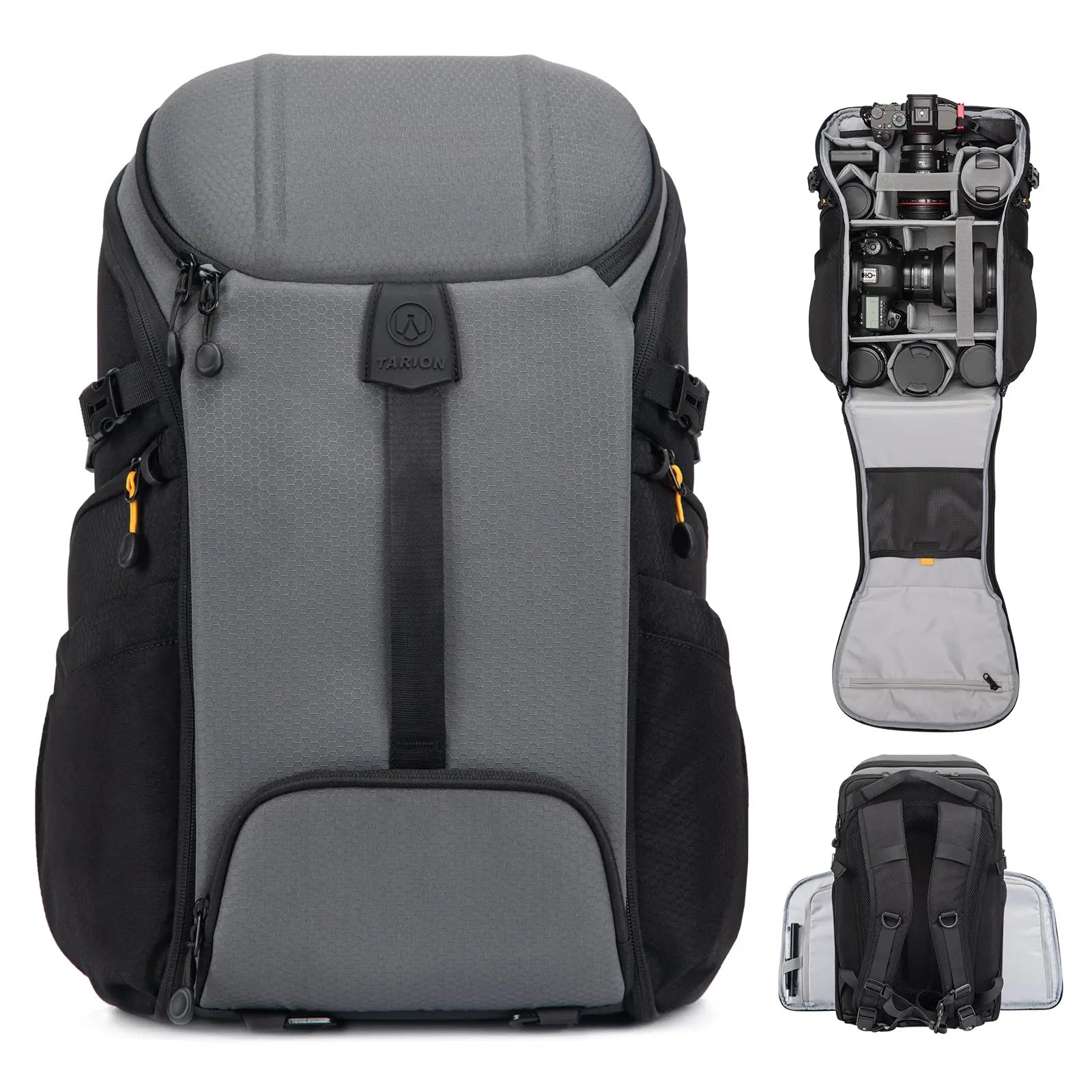 HX-L Run & Gun Camera Backpack | Hexagon Series TARION