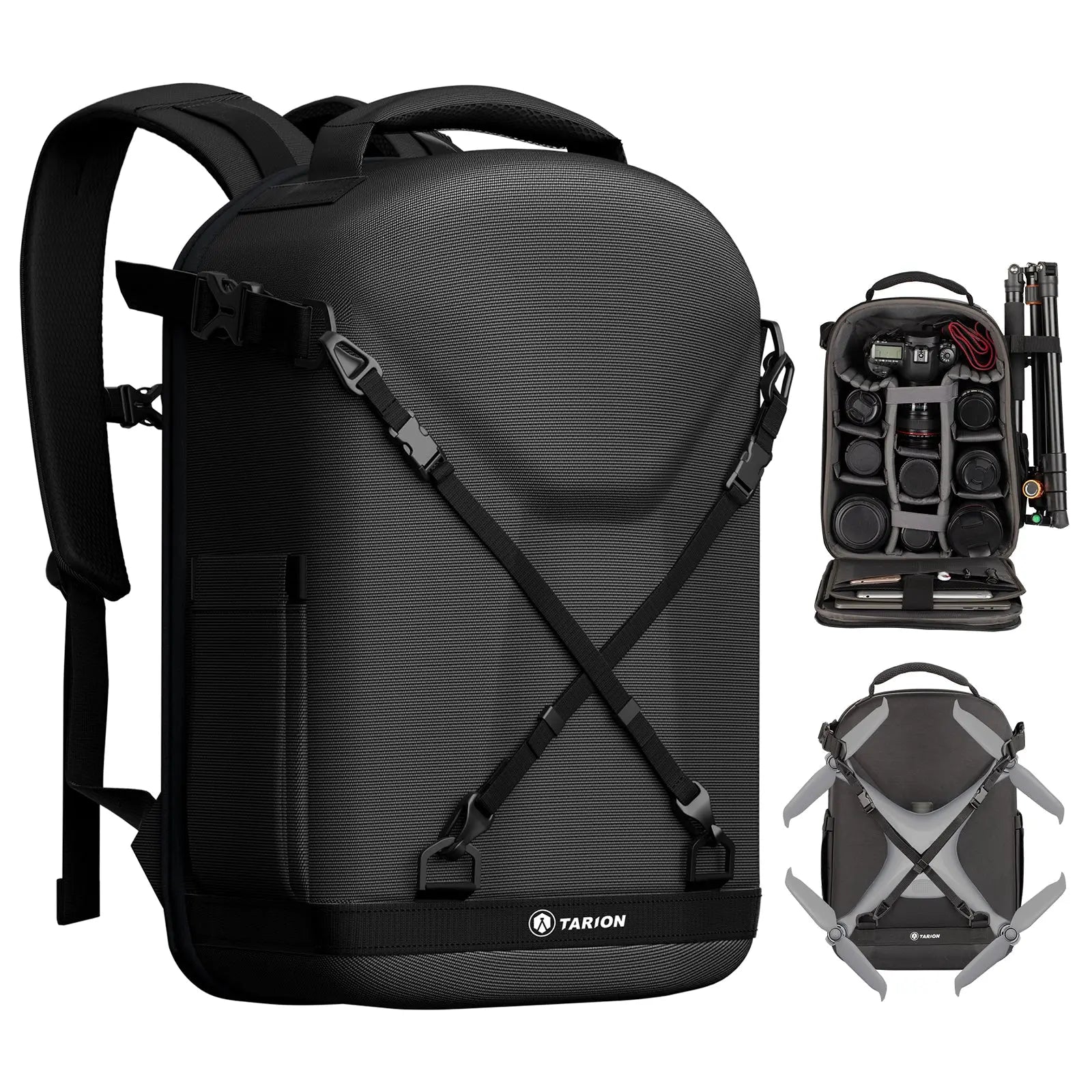 TR-H Camera Backpack Hard Shell Series TARION