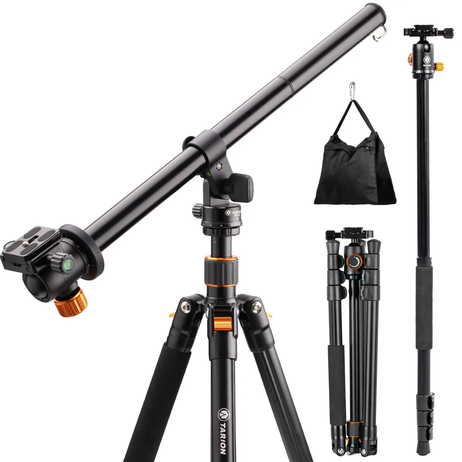TARION VB-02 Tripod Center Column+Q550 Tripod TARION