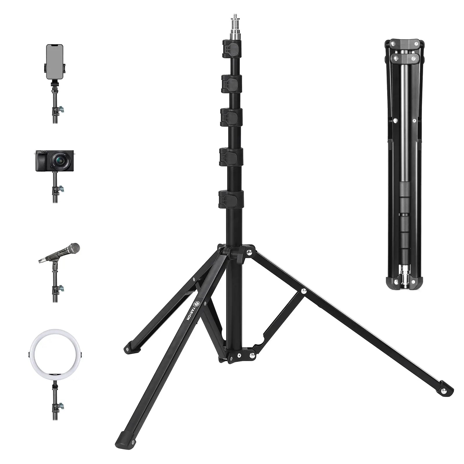 FLS Light Stand Portable 180CM / 200CM TARION