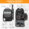 TR-L Camera Backpack Slim TARION