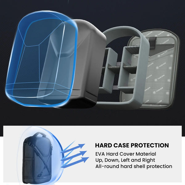 TR-H Camera Backpack Hard Shell Series TARION