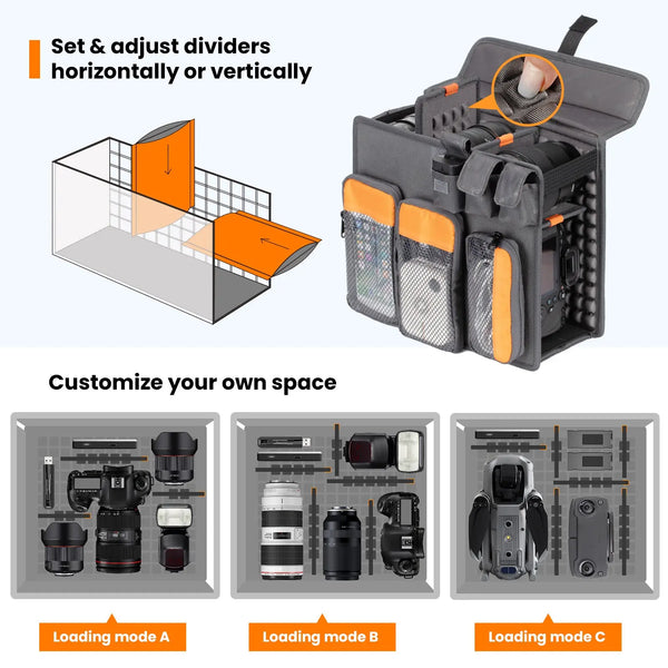 Tarion Zone - Modular, Customizable Organizer & Backpack TARION