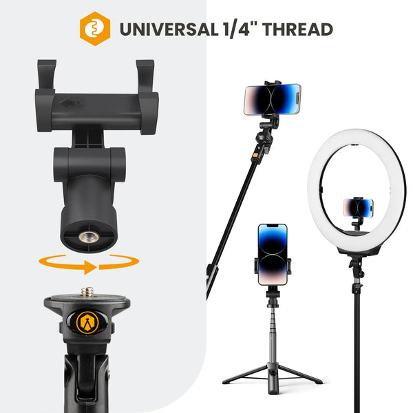 HCV-01 Smartphone Clamp | Horizontal Vertical Tilt TARION