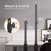 Tabletop Light Stand TARION