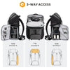 HX-L Run & Gun Camera Backpack | Hexagon Series TARION