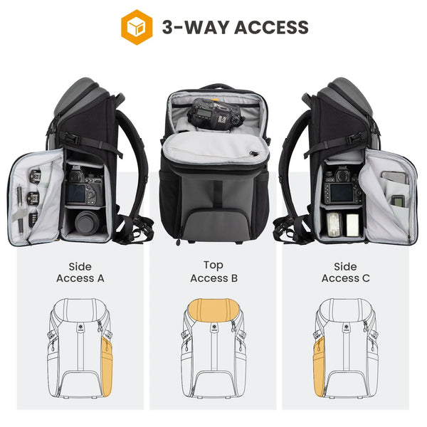 HX-L Run & Gun Camera Backpack | Hexagon Series TARION