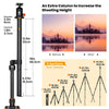 TARION VB-02 Tripod Center Column+Q550 Tripod TARION