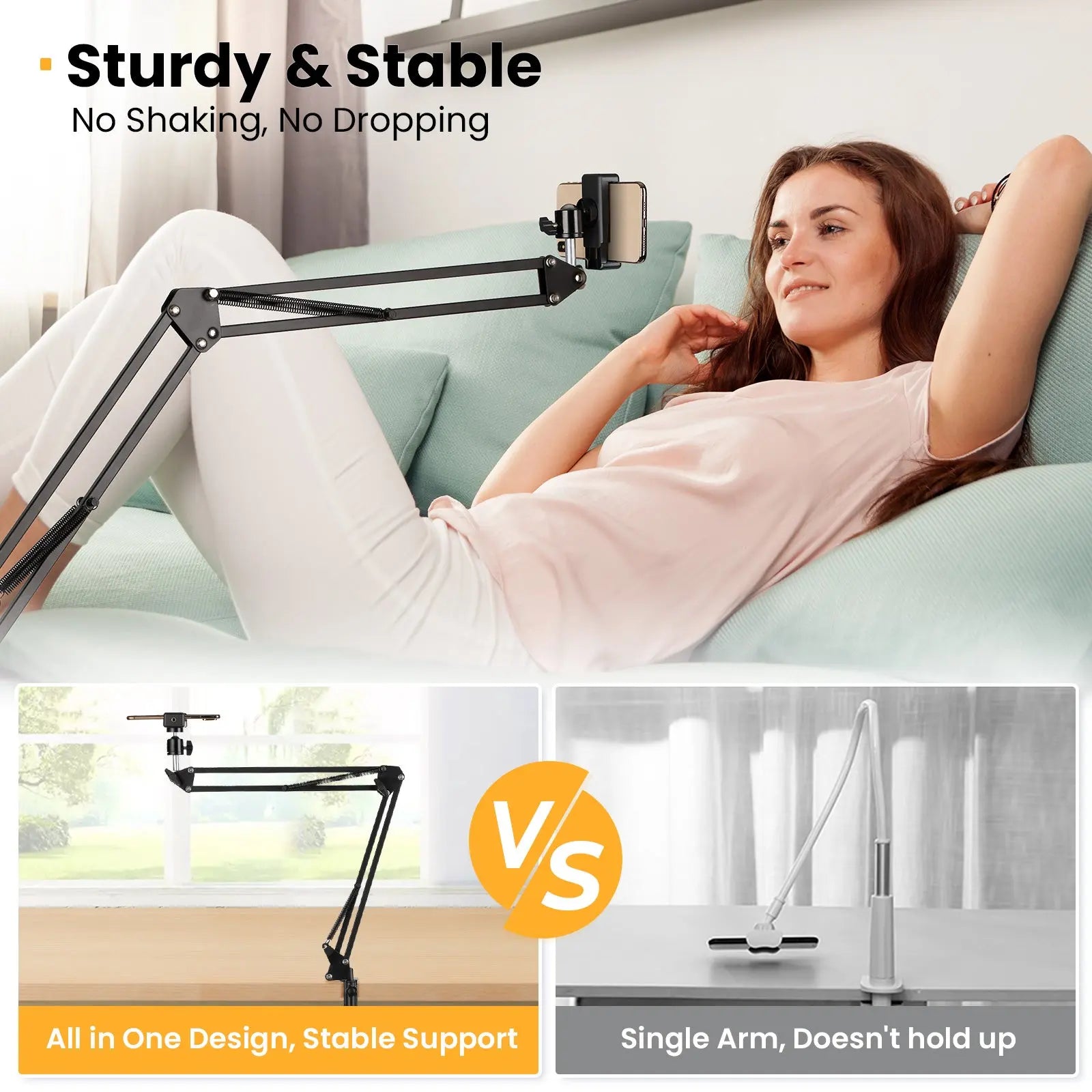 Overhead Tripod Mount Articulating Arm TARION