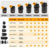 TARION HLB Professional Lens bag Hard Shell Series (S-XXXL)