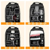 TR-L Camera Backpack Slim TARION