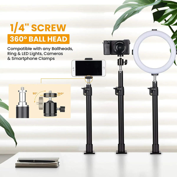 Tabletop Light Stand TARION