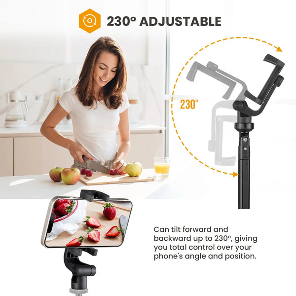 HCV-01 Smartphone Clamp | Horizontal Vertical Tilt TARION