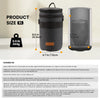 TARION HLB Professional Lens bag Hard Shell Series (S-XXXL) TARION