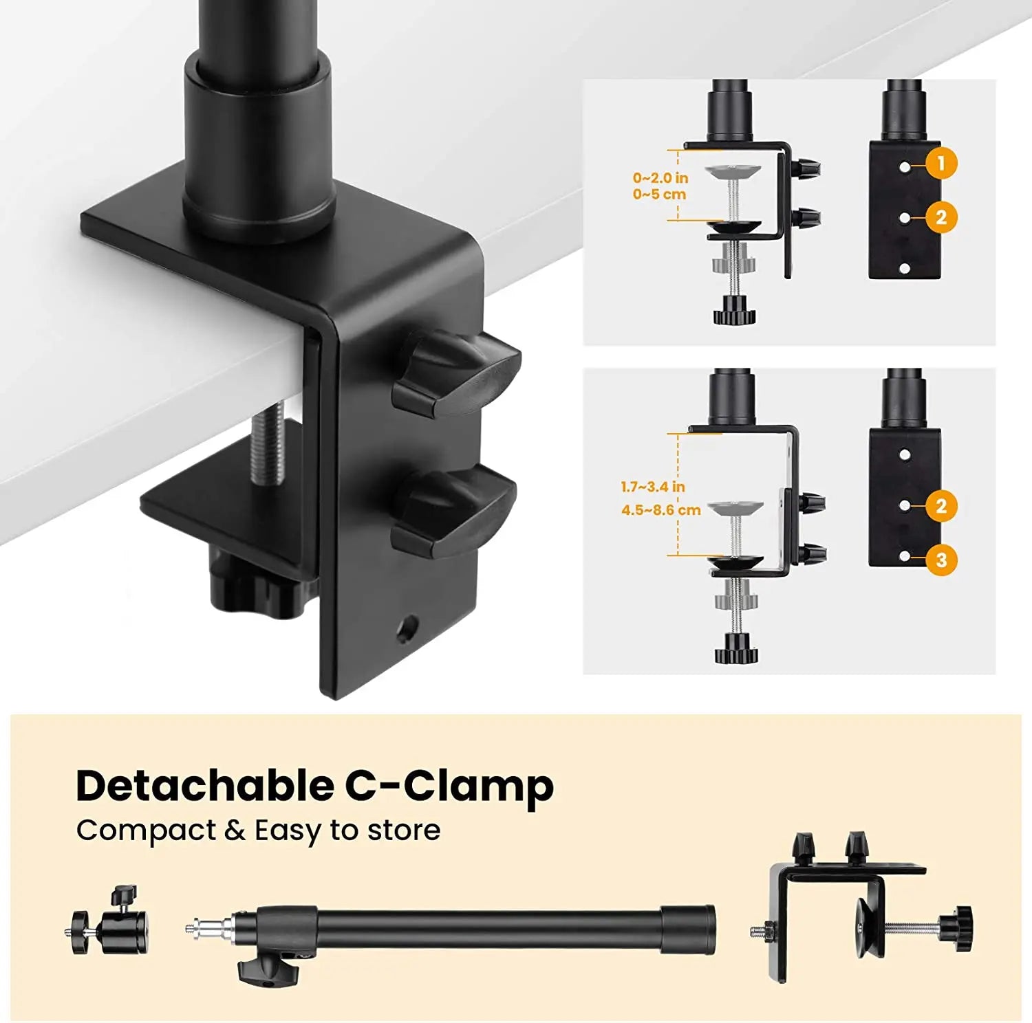 Tabletop Light Stand TARION