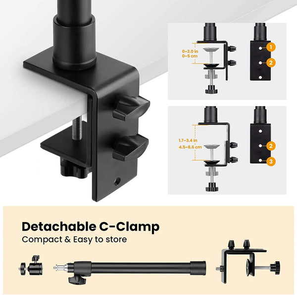 Tabletop Light Stand TARION