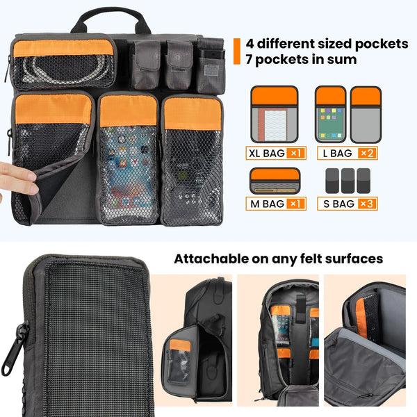 Tarion Zone - Modular, Customizable Organizer & Backpack TARION
