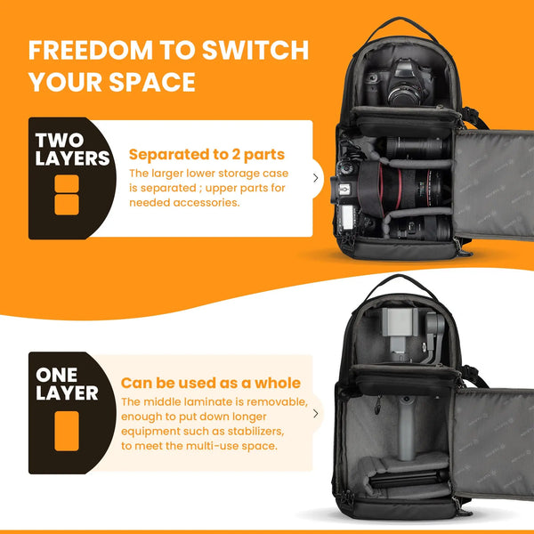 TR-S Camera Sling Bag TARION