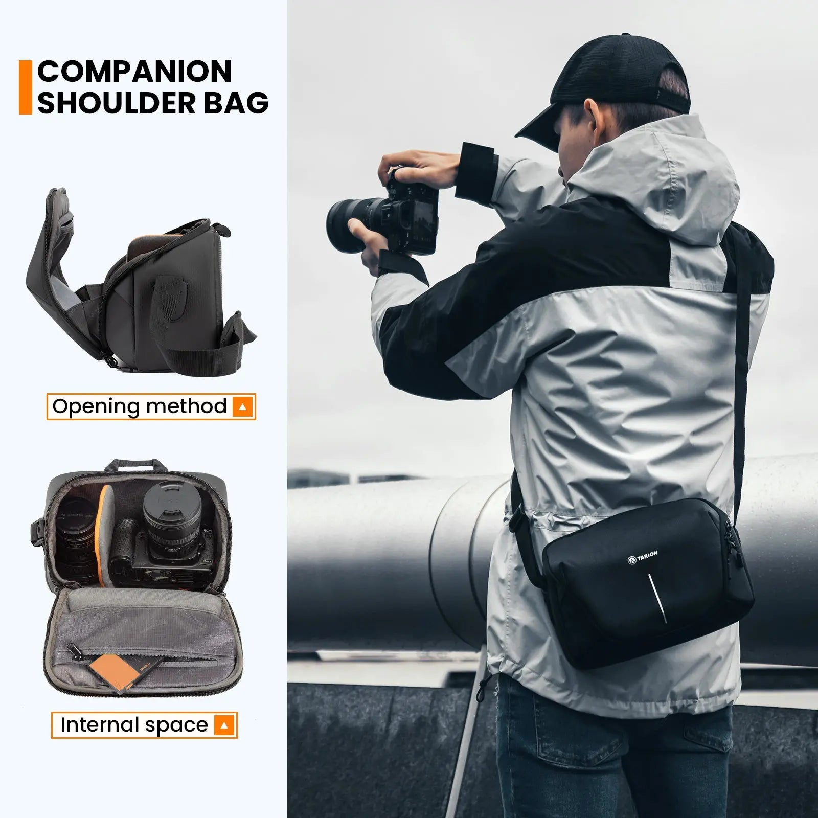 Tarion Zone - Modular, Customizable Organizer & Backpack TARION