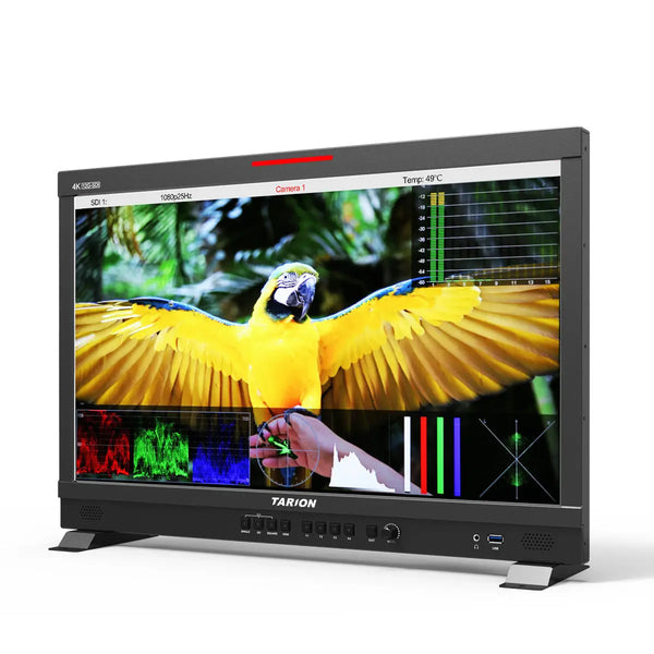 TARION Q23 23.8 inch 12G-SDI professional broadcast production studio monitor TARION